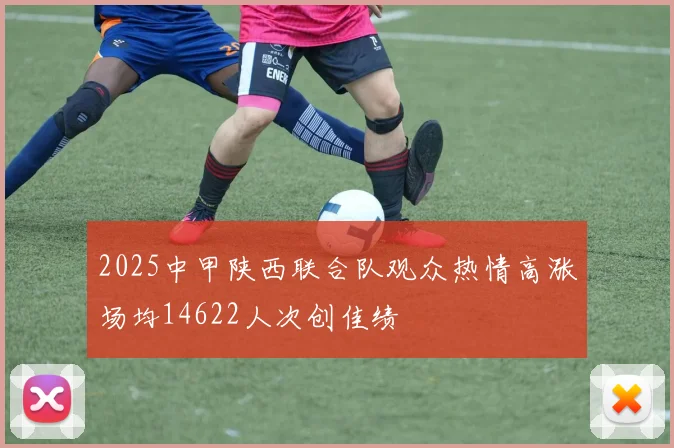 2025中甲陕西联合队观众热情高涨场均14622人次创佳绩